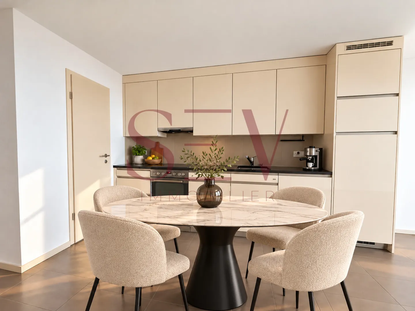 Superbo duplex contemporaneo 3,5 p. di 110 m² a 10 min da Morges - Foto 3 di 5