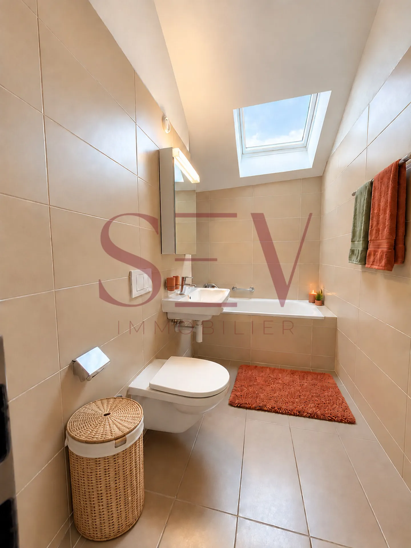 Superbo duplex contemporaneo 3,5 p. di 110 m² a 10 min da Morges - Foto 5 di 5