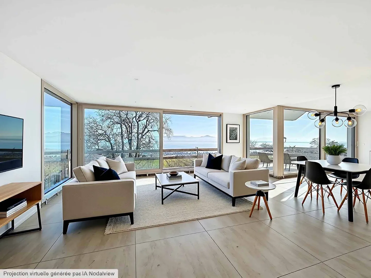 New Exceptional Villa: 360 m² of Light and Prestige Facing Lake Geneva - Photo 6 of 6