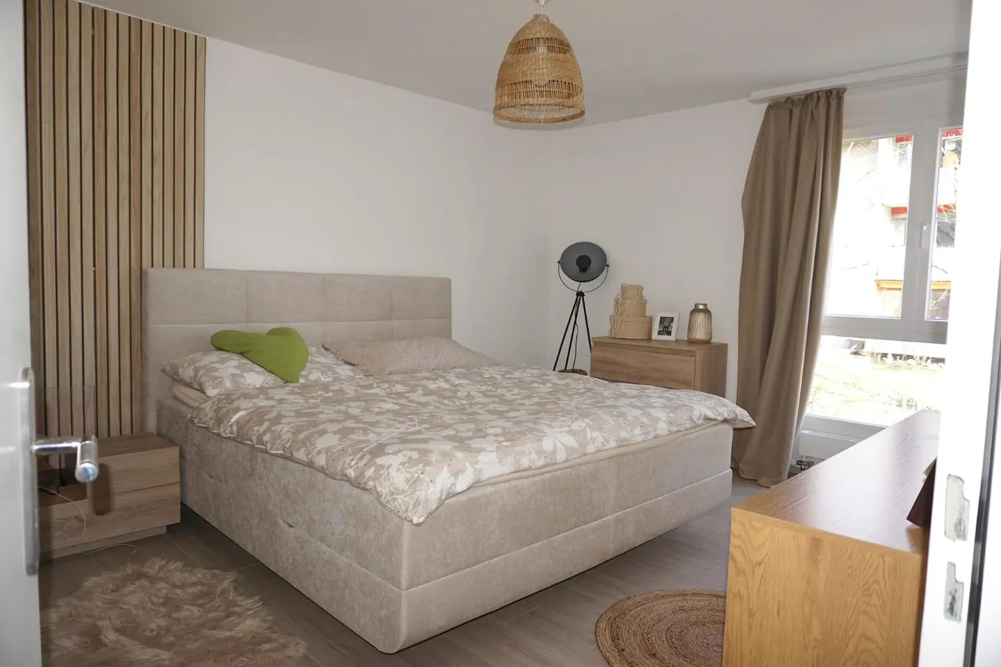 ARI-259 - Bellissimo appartamento ristrutturato di 4,5 locali a Courroux - Foto 5 di 13