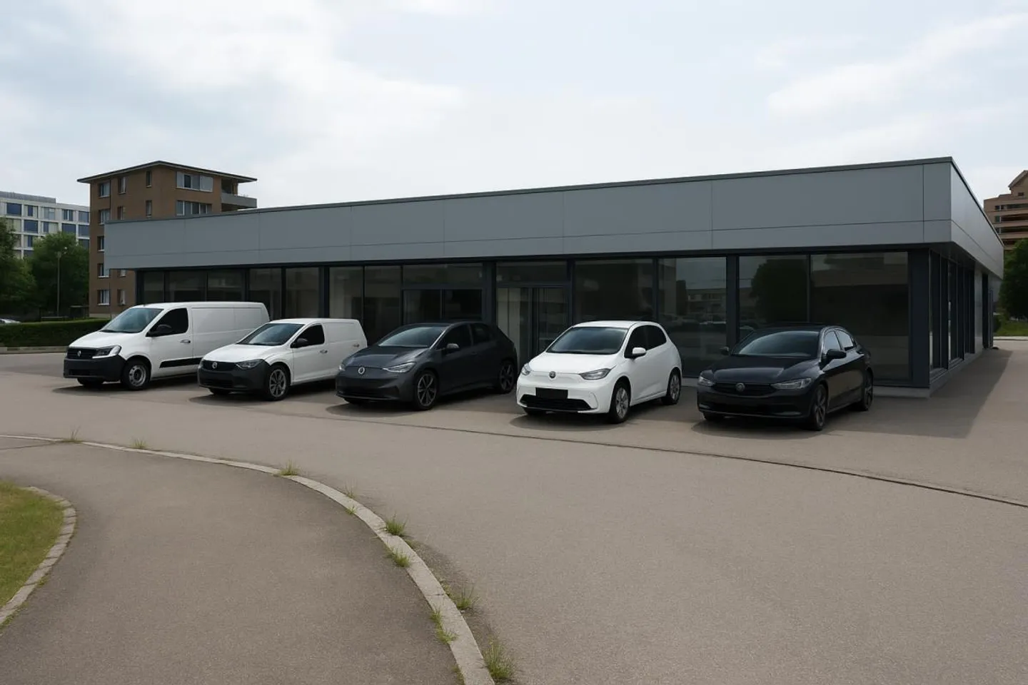 Renditeobjekt mit Wohnungen, Büro und Gewerbefläche - Foto 1 von 1