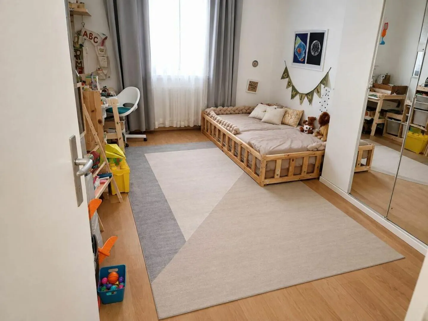 Appartement calme de 2.5 pièces à proximité des commerces - Photo 5 sur 5