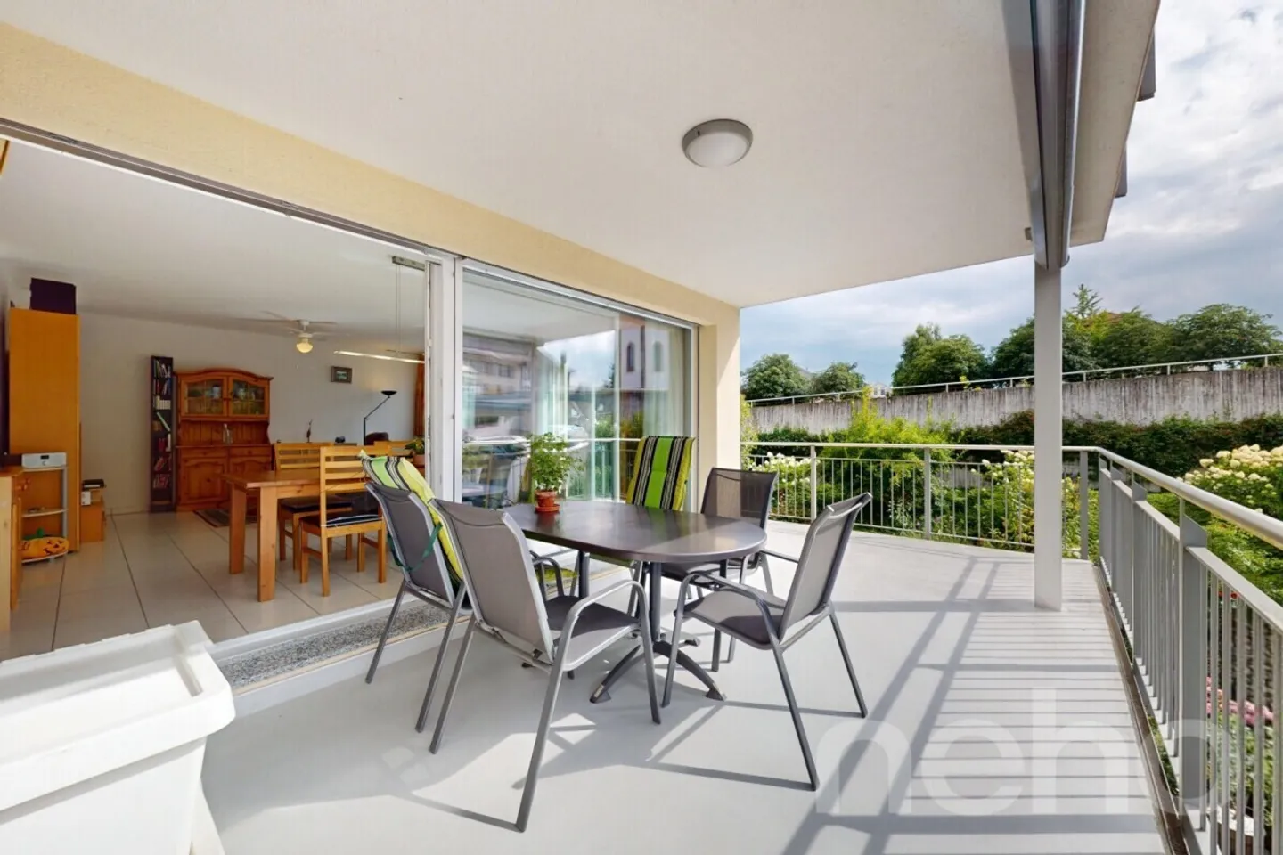 Elegante appartamento di 4,5 locali con grande balcone a Echallens - Foto 11 di 12