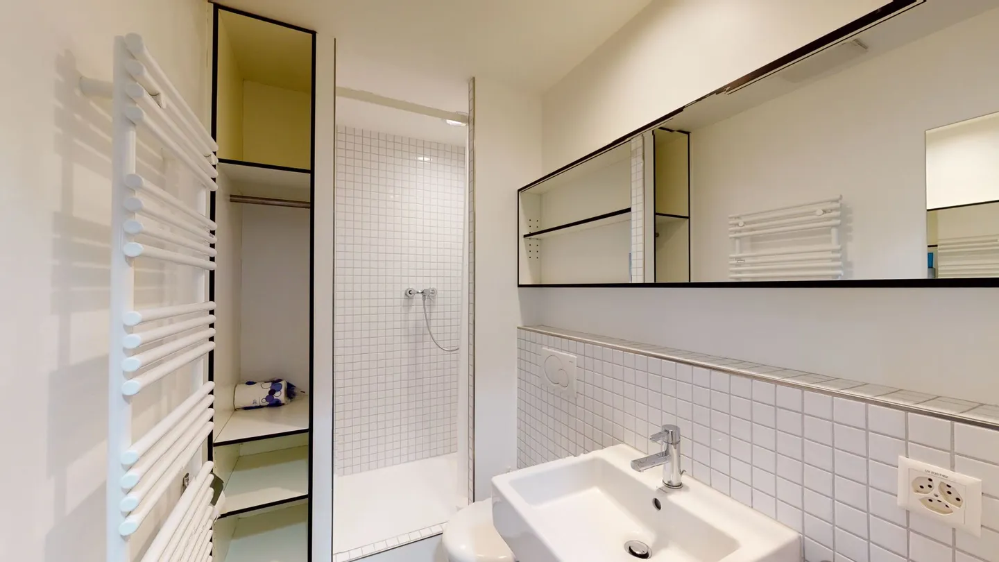 Ufficio per team arredato con bagno privato e servizio di prima classe nel cuore di Basilea - Foto 8 di 9