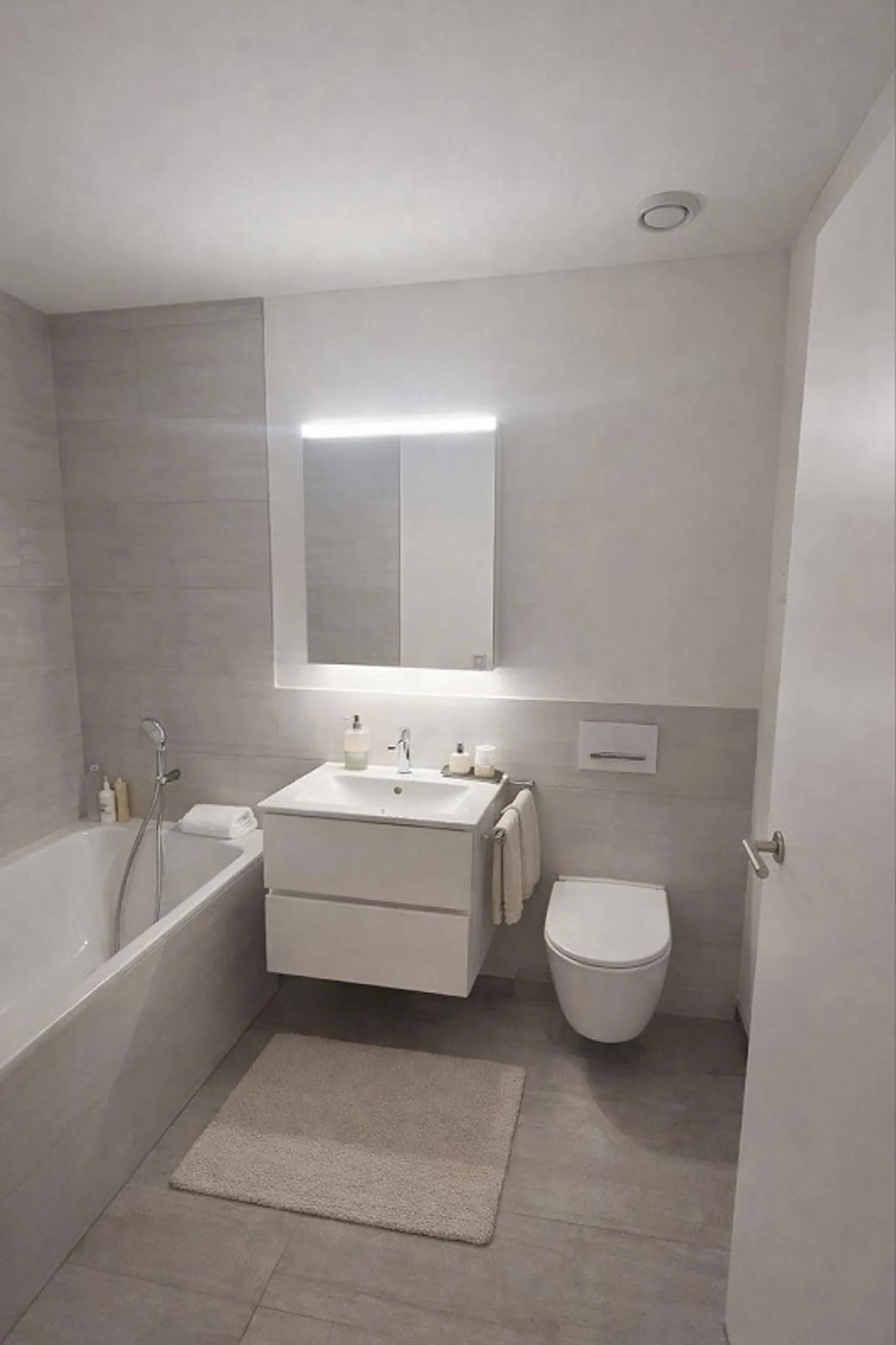 Moderne 4.5-Zimmerwohnung - Foto 8 von 9