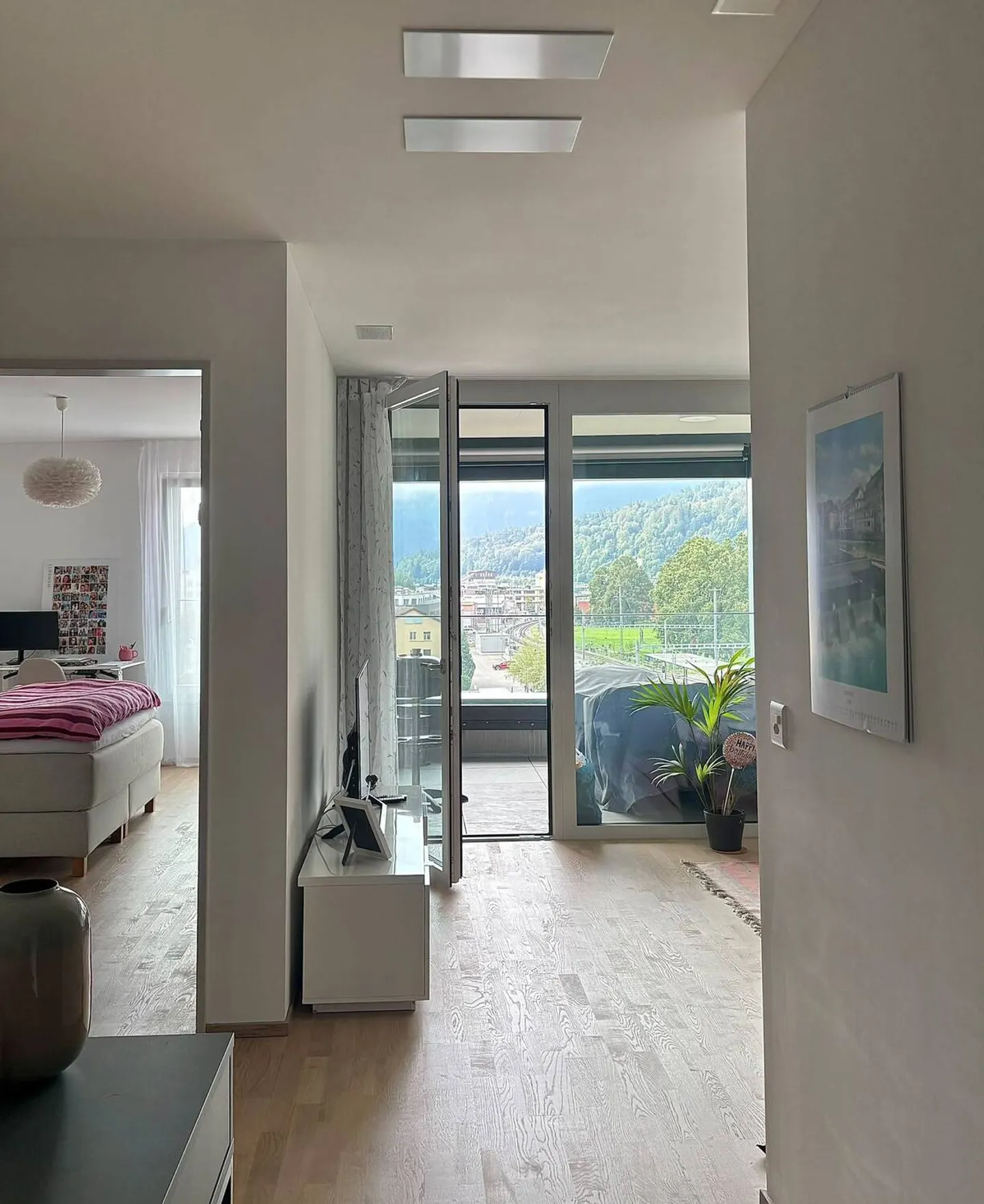 APPARTAMENTO 2½ STANZE A HORW (LU), ARREDATO, TEMPORANEO - Foto 2 di 8