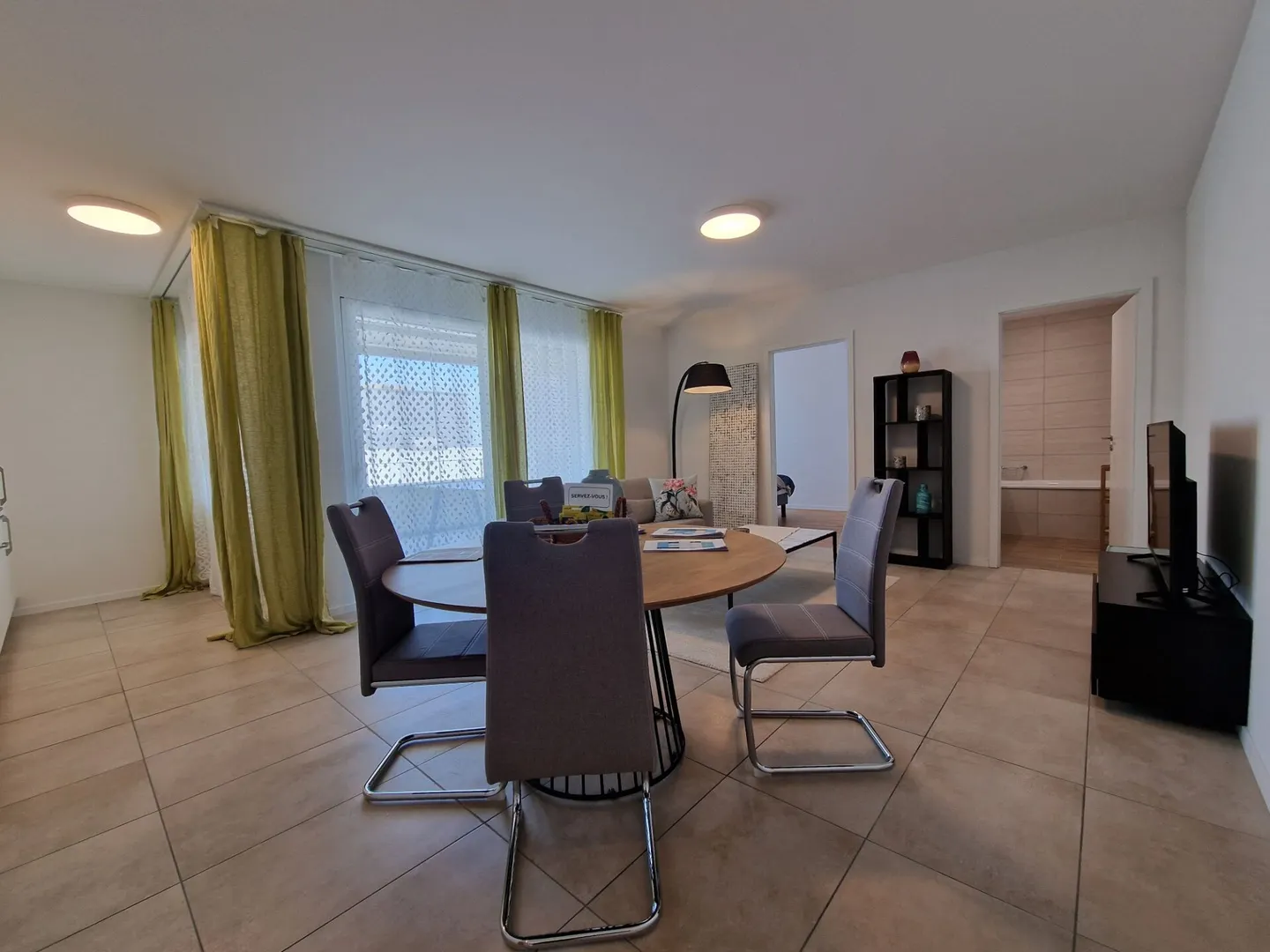 Prairie 5 - 3,5-Zimmer-Wohnung im 4. Stock - Foto 2 von 7