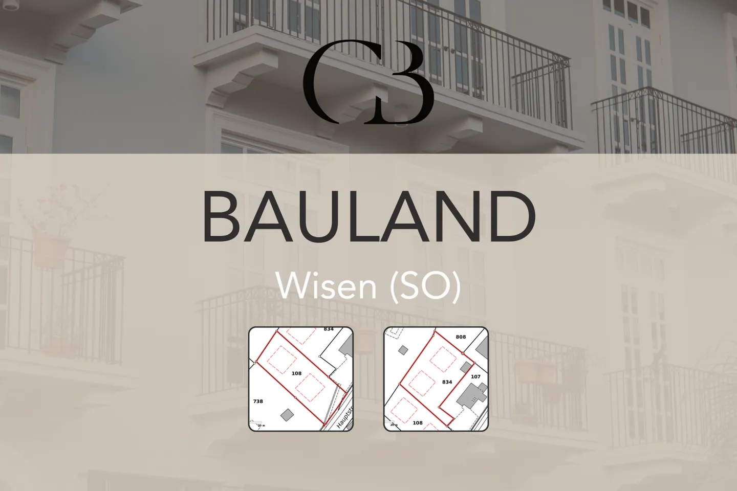 Two Neighboring Parcels - 1912 Building Land - Photo 1 of 3