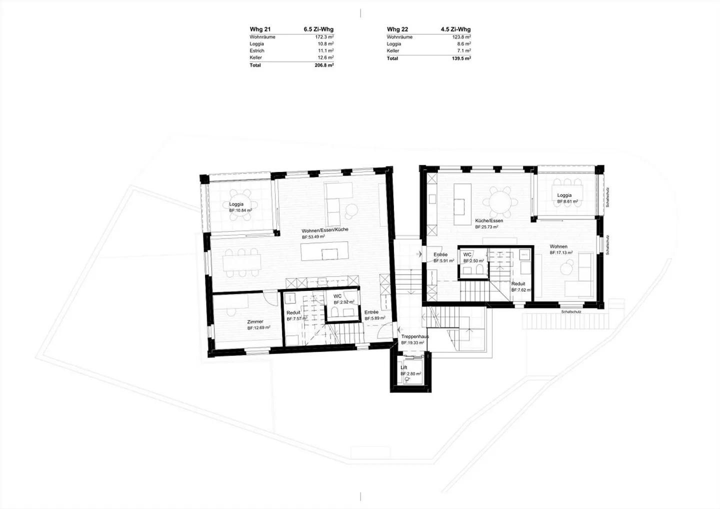 Maisonette-Wohnungen in Brunnen - Foto 4 von 5