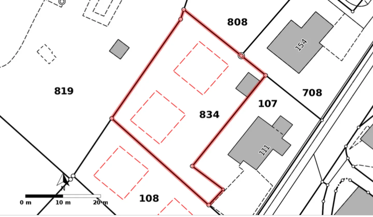 Two Neighboring Parcels - 1912 Building Land - Photo 2 of 3