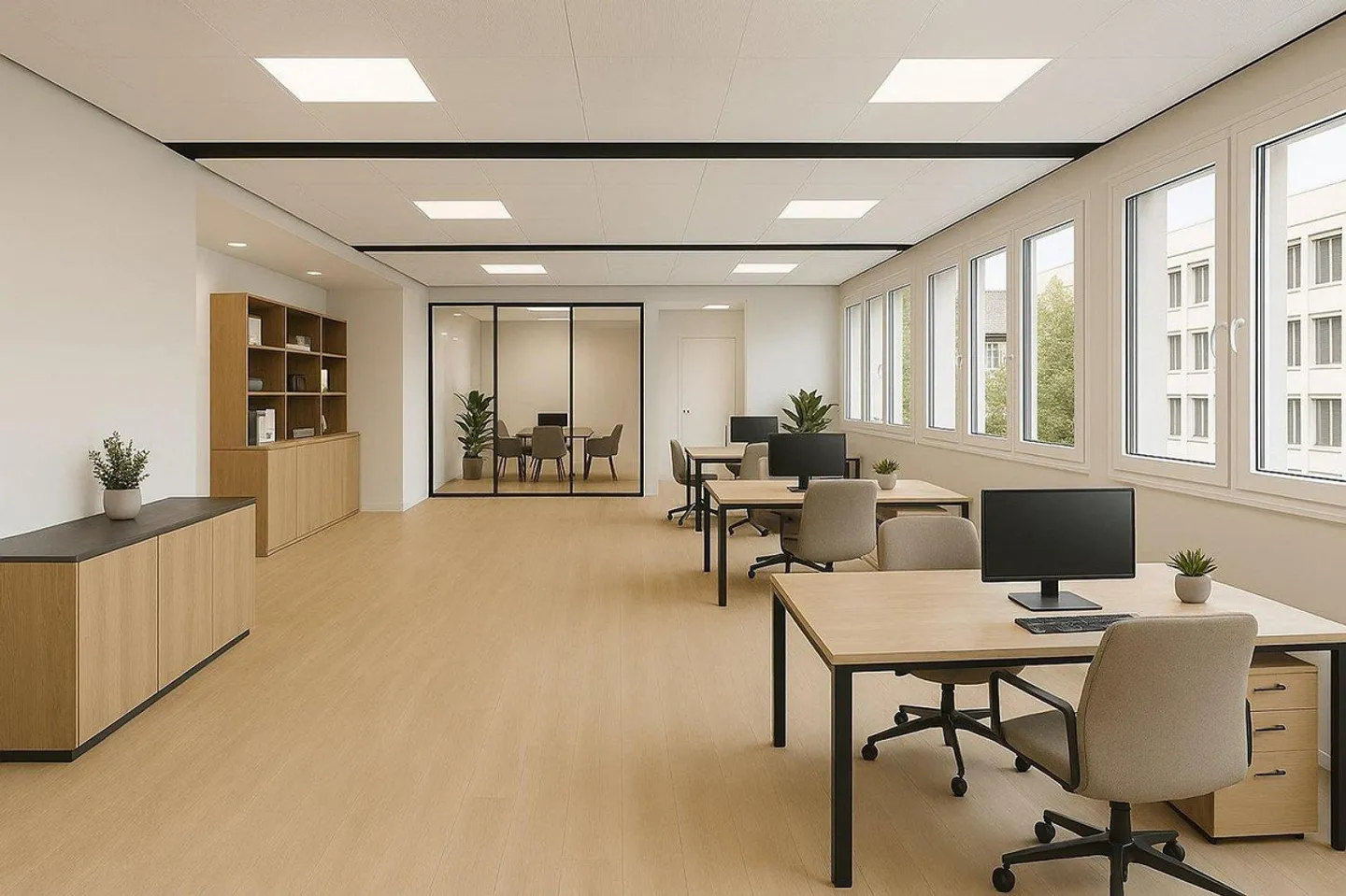 Flexible Bürofläche im Seefeld - Foto 2 von 12