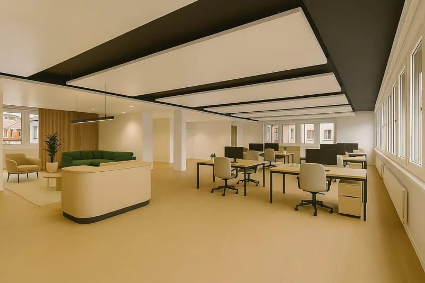 Flexible Bürofläche im Seefeld - Foto 4 von 12