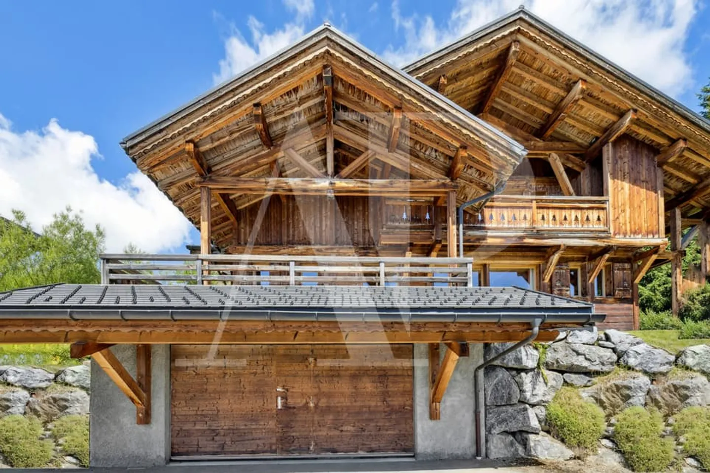 Exklusivität - Luxuriöses Ski-in/Ski-out-Chalet in Les Crosets - Foto 1 von 13