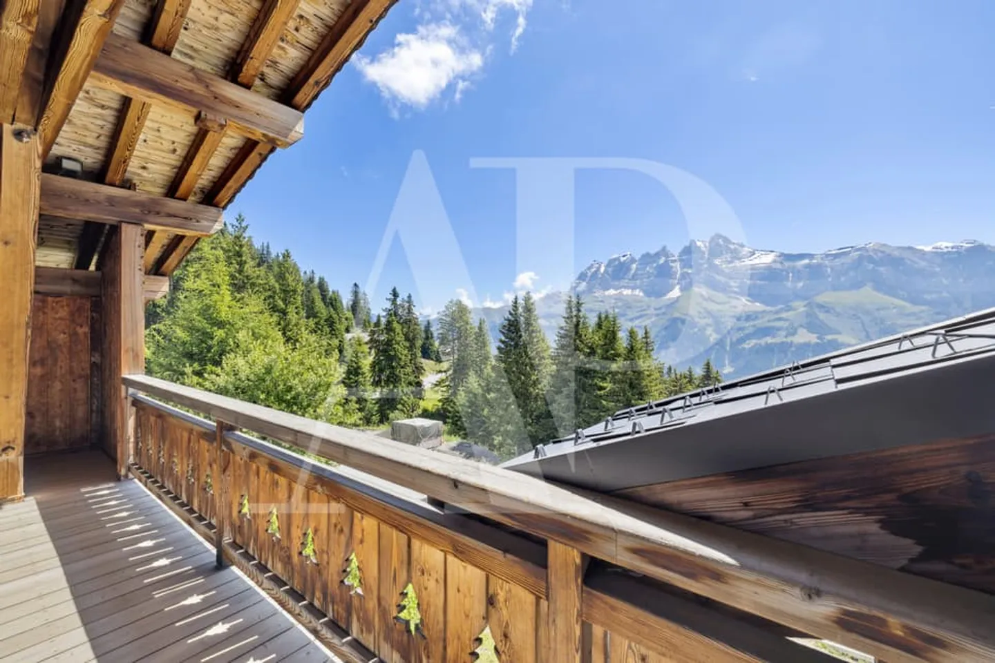 Exklusivität - Luxuriöses Ski-in/Ski-out-Chalet in Les Crosets - Foto 2 von 13