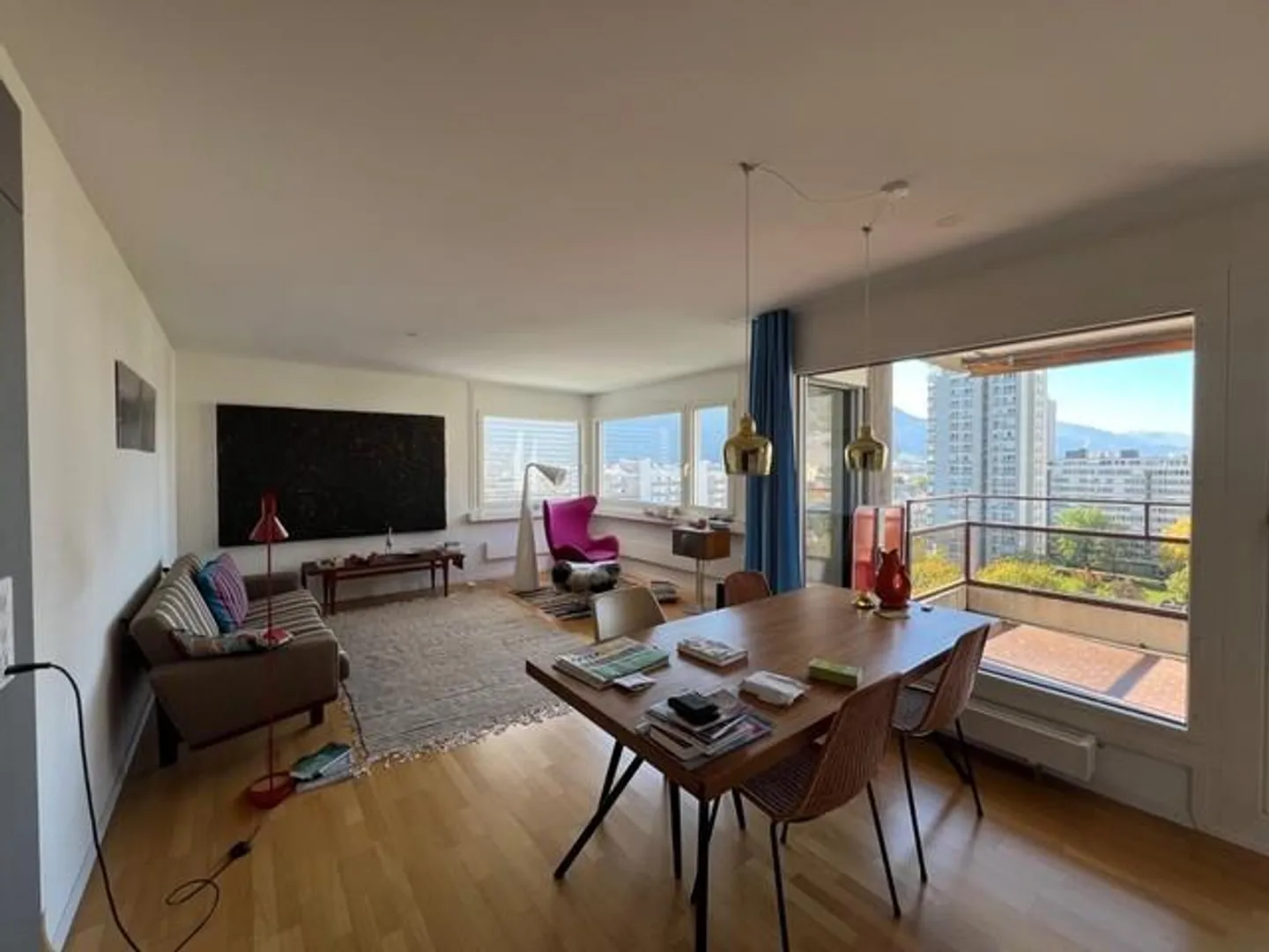 Schöne und lichtdurchflutete 3.5 Zimmerwohnung - Foto 6 von 17