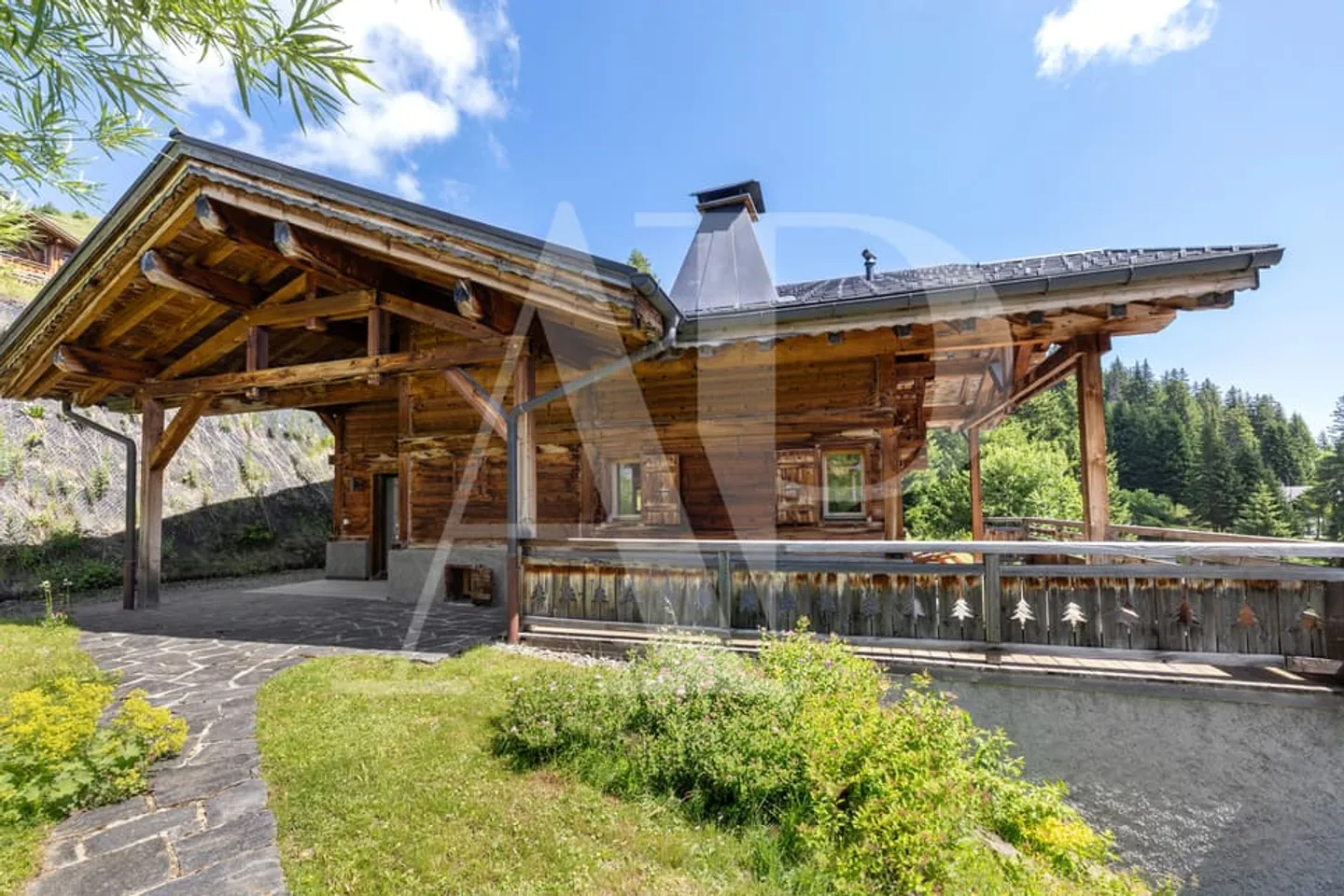 Exklusivität - Luxuriöses Ski-in/Ski-out-Chalet in Les Crosets - Foto 5 von 13