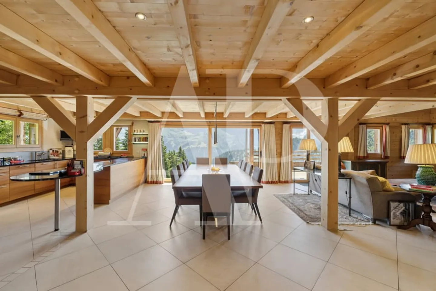 Exklusivität - Luxuriöses Ski-in/Ski-out-Chalet in Les Crosets - Foto 6 von 13