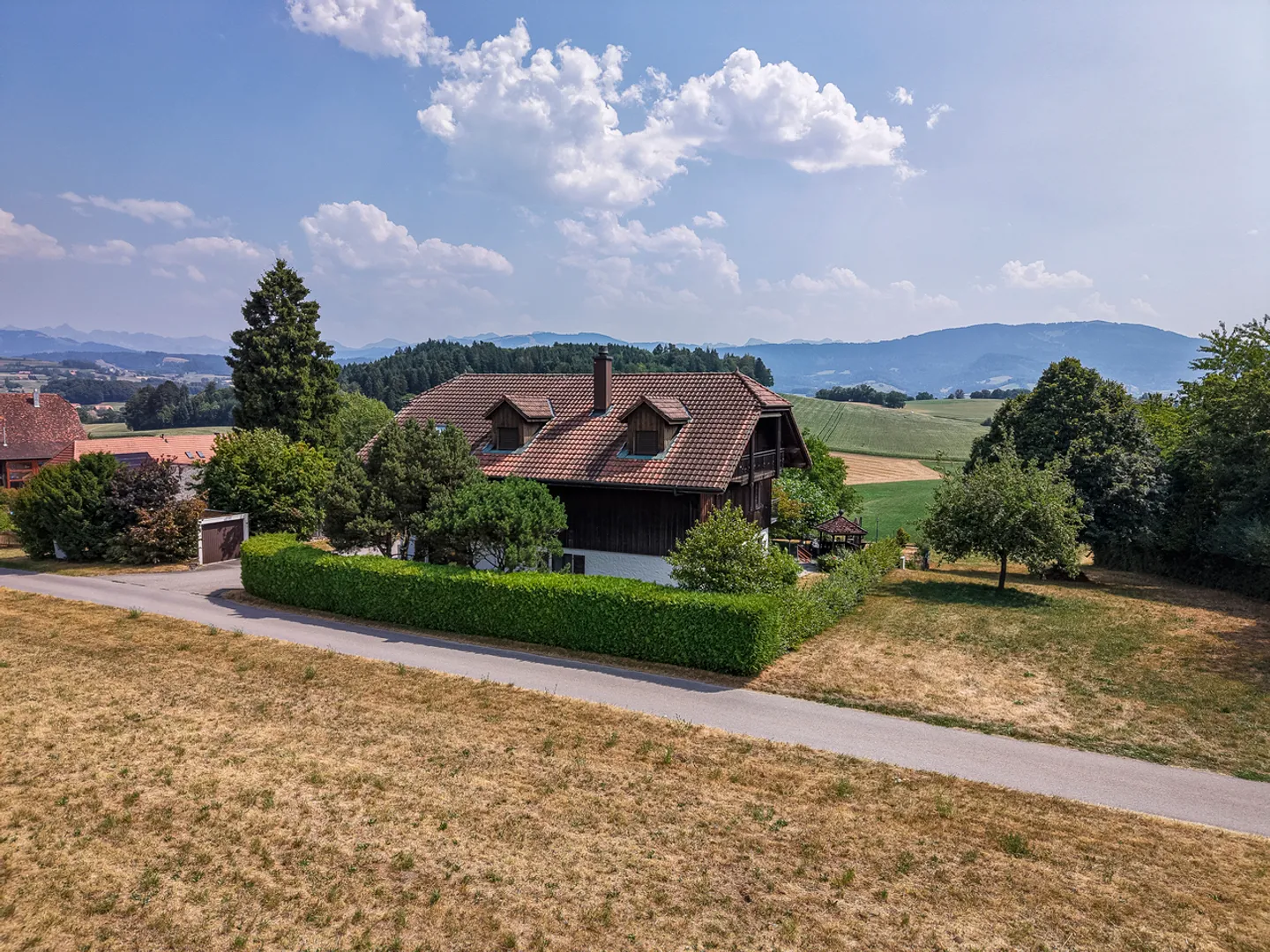 Appartement Charmant en Campagne Fribourgeoise - Photo 4 sur 21