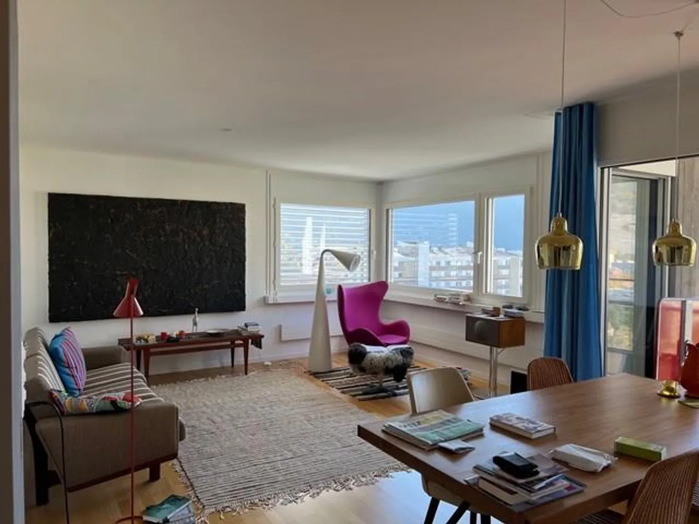 Schöne und lichtdurchflutete 3.5 Zimmerwohnung - Foto 7 von 17