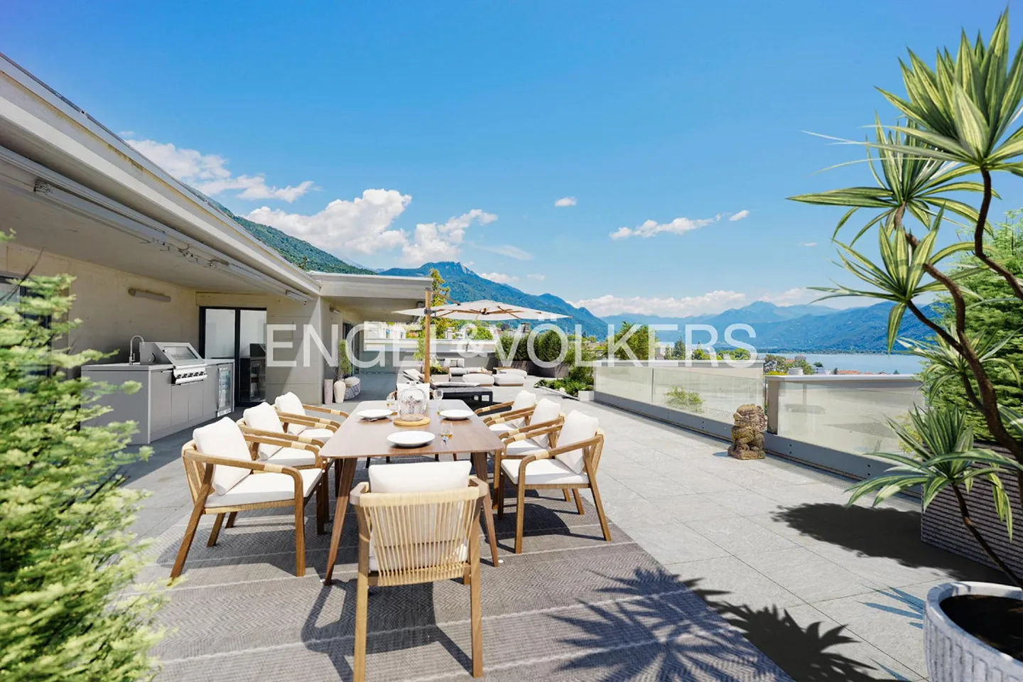 Penthouse exclusif avec vue de rêve (67) - Photo 1 sur 18