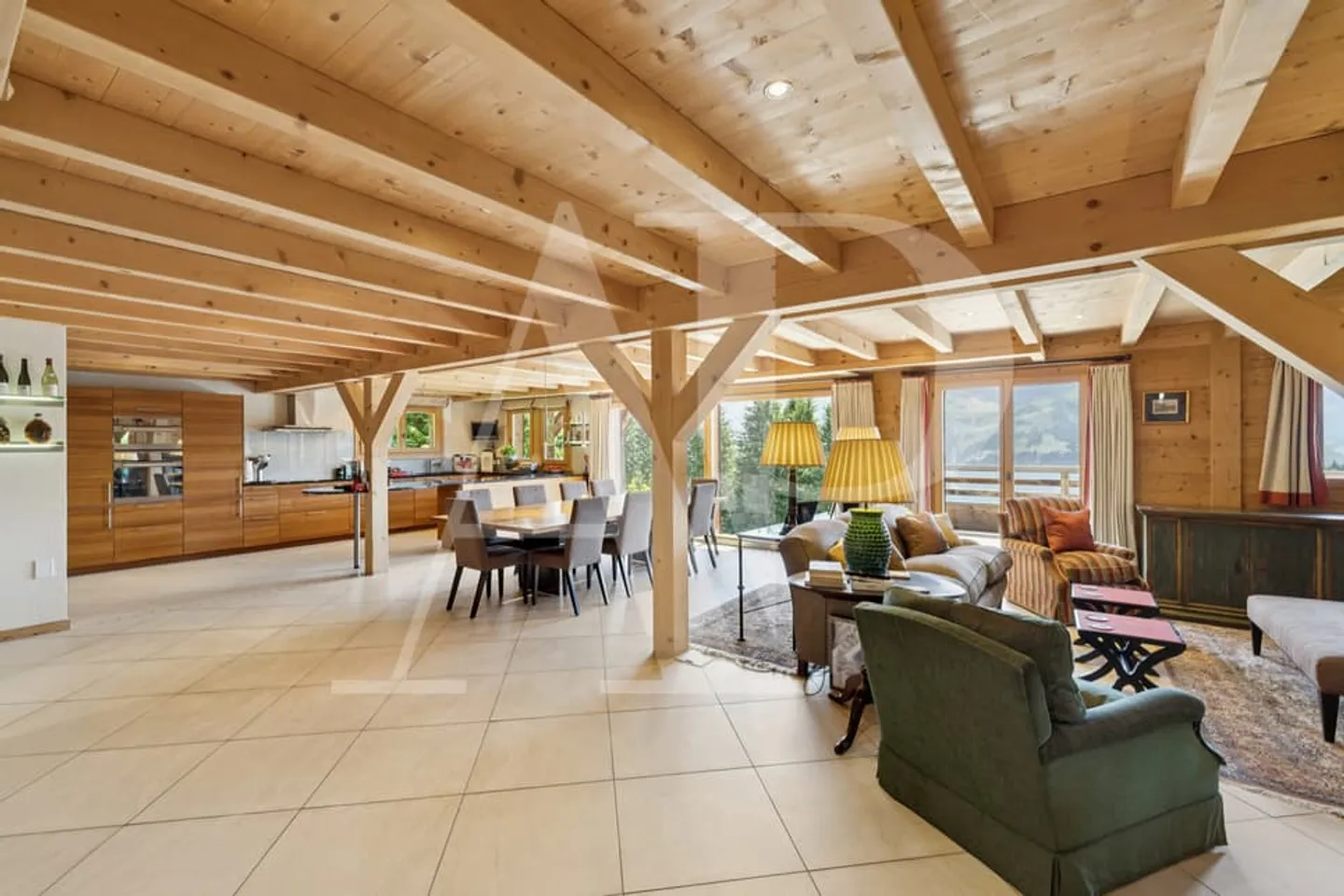 Exklusivität - Luxuriöses Ski-in/Ski-out-Chalet in Les Crosets - Foto 7 von 13