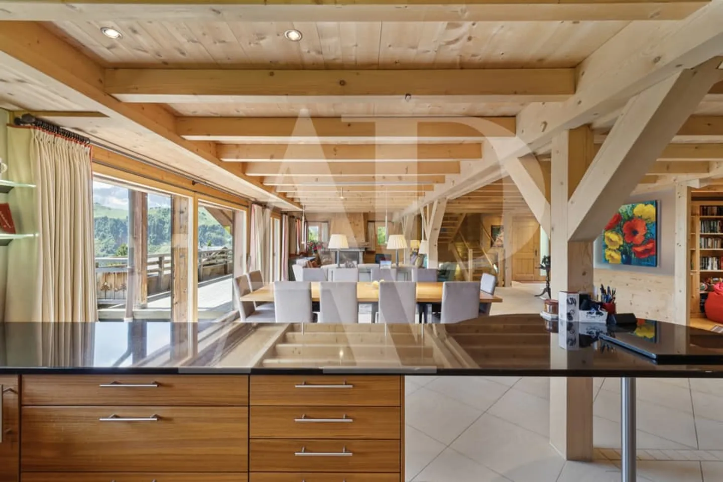 Exklusivität - Luxuriöses Ski-in/Ski-out-Chalet in Les Crosets - Foto 8 von 13