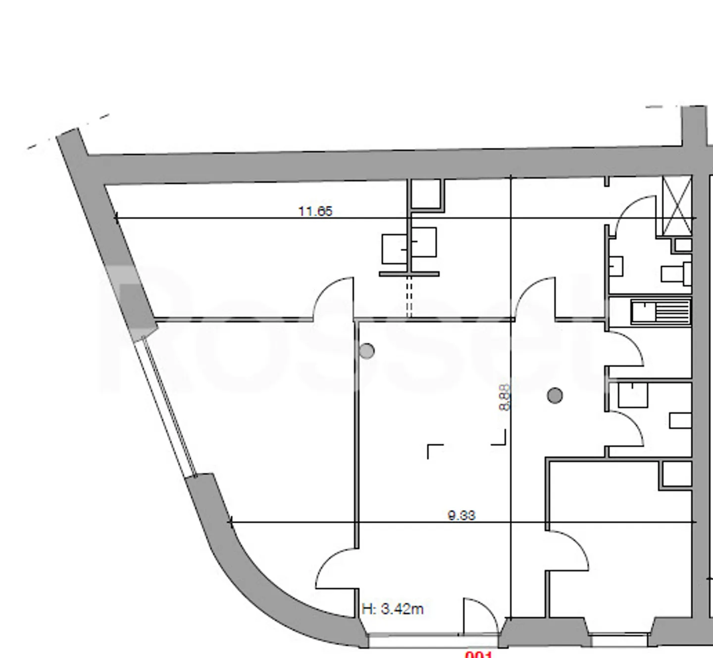 Beautiful Arcade of approx. 90 m² - Photo 5 of 5