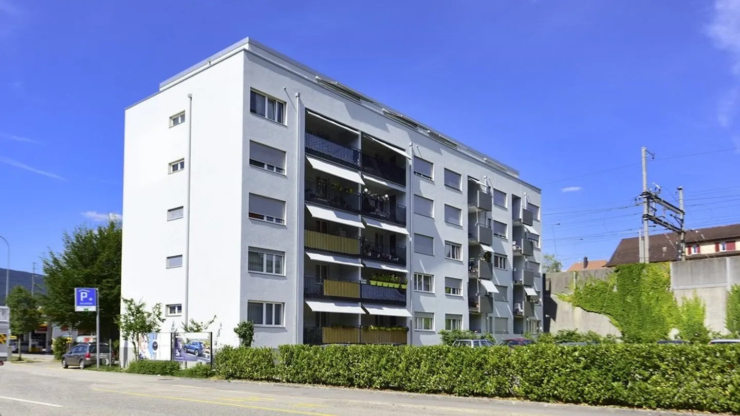 Zentrale 4-Zimmer-Wohnung in Olten - Foto 1 von 9
