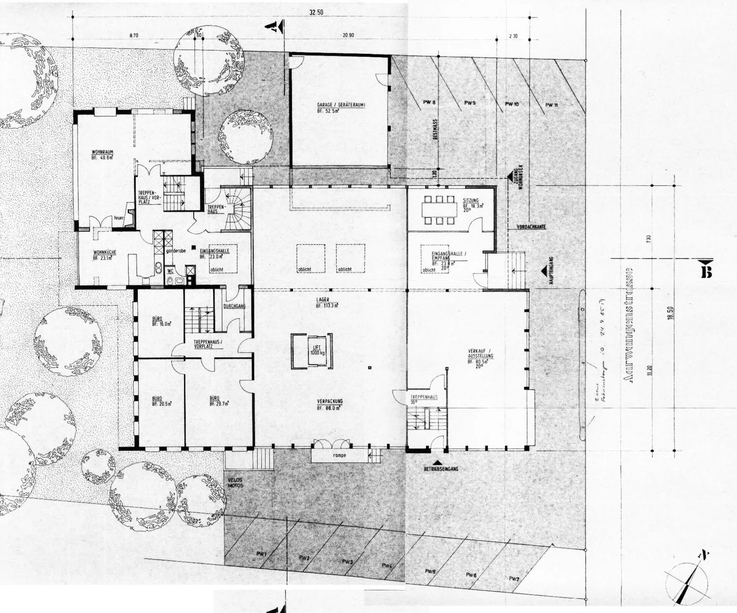 Gewerbe-/Büroräumlichkeiten zu vermieten - Foto 15 von 17