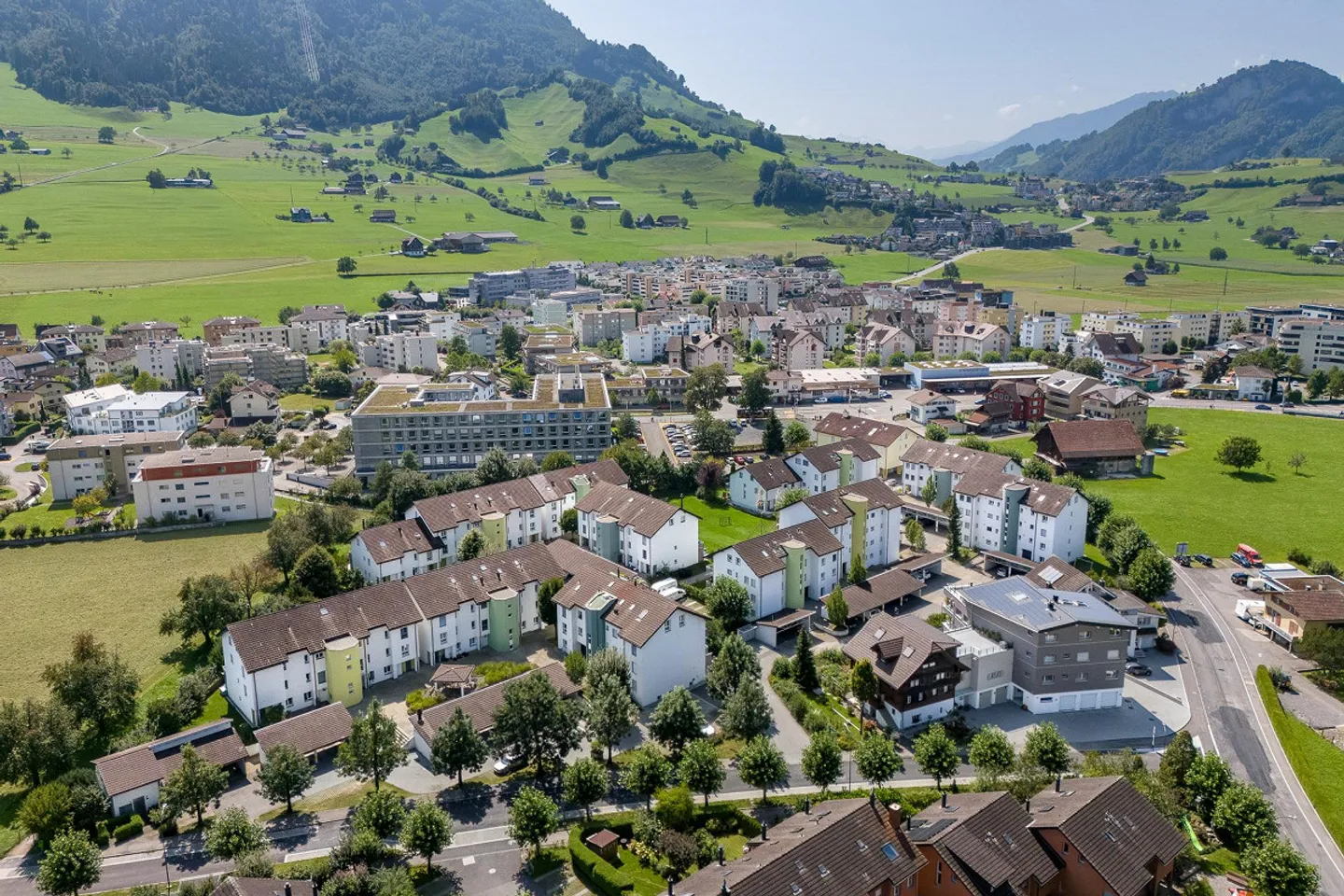 Gemütliche Wohnung mit Gartensitzplatz - Foto 1 von 4