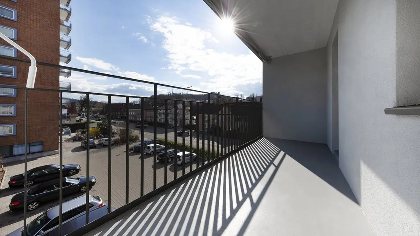 Zentrale 4-Zimmer-Wohnung in Olten - Foto 8 von 9