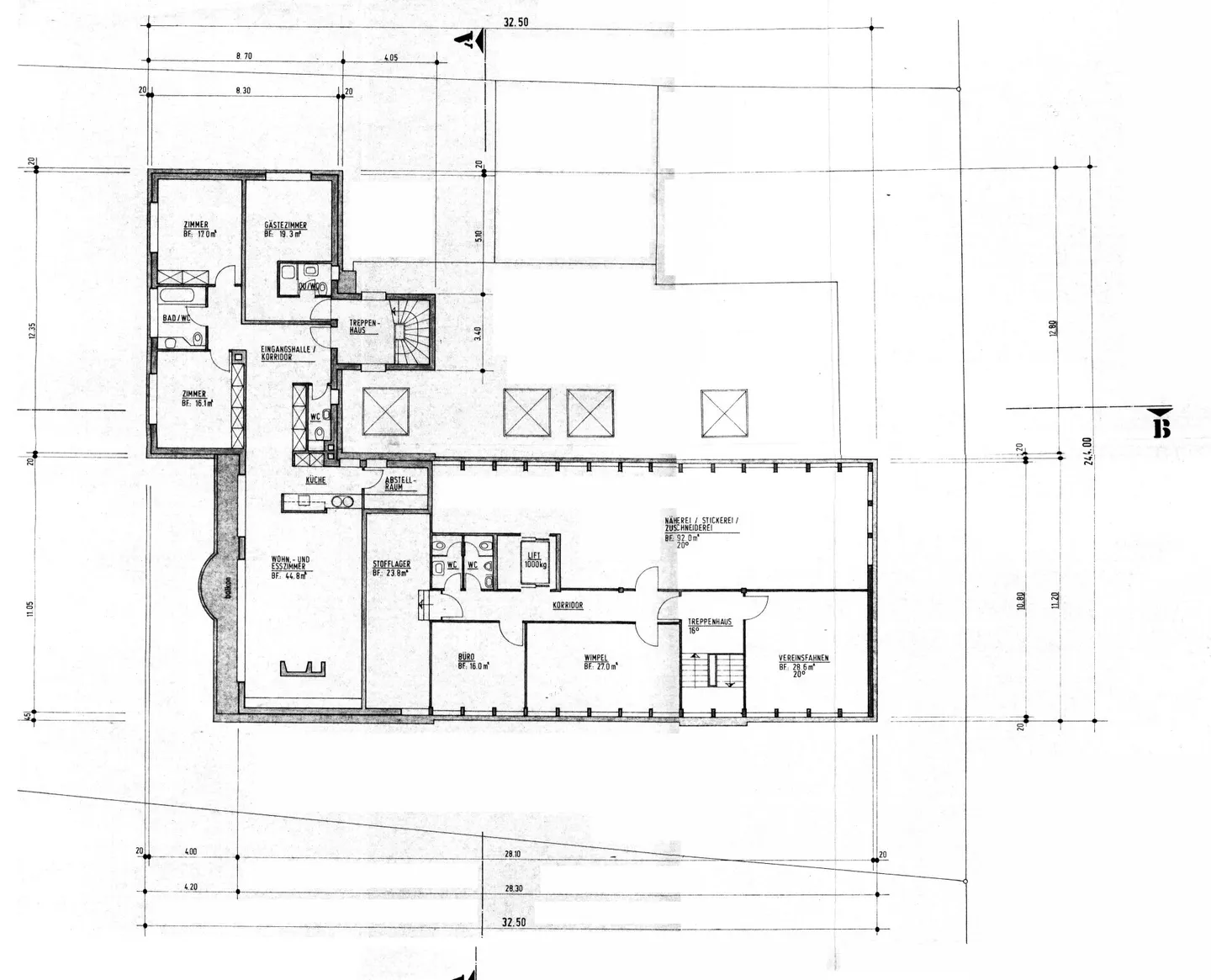 Gewerbe-/Büroräumlichkeiten zu vermieten - Foto 17 von 17