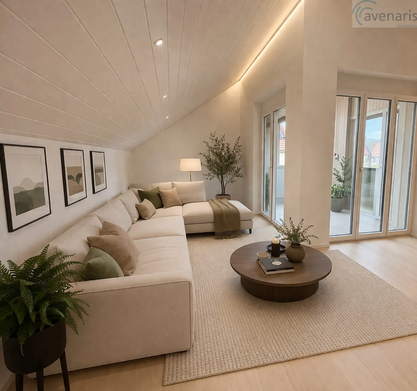 Appartement 2.5 pièces au cœur de Magden - Photo 1 sur 7