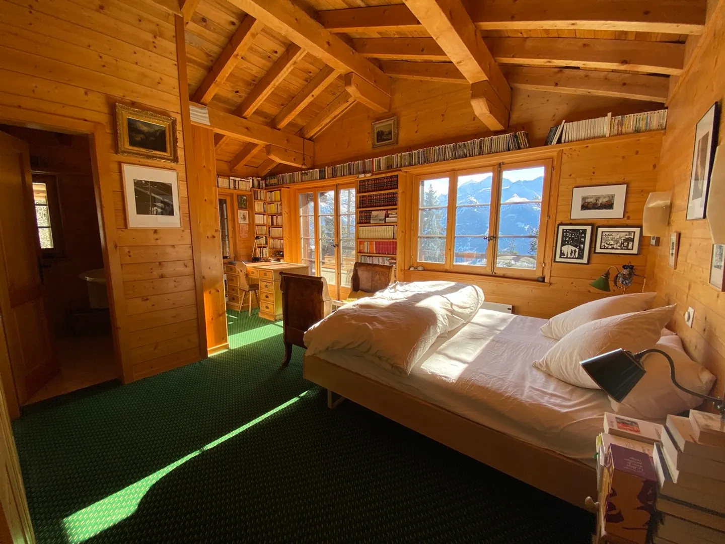 Chalet Incantevole con Vista Montagna - Foto 8 di 30