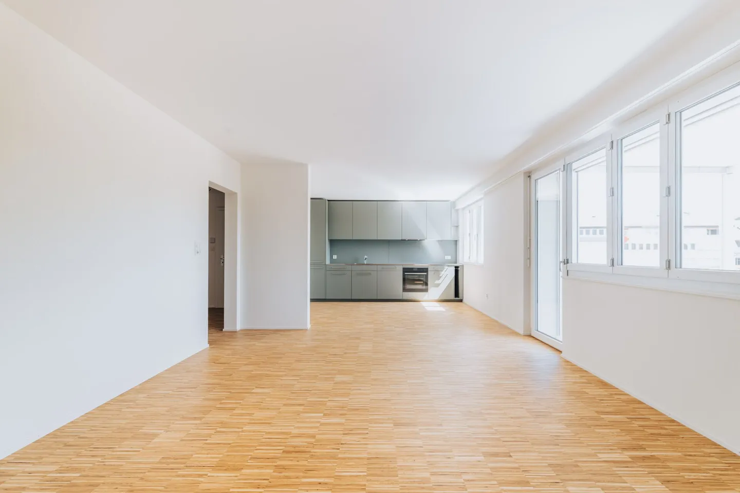 Maggiore spazio per l'essenziale: Appartamento di alta qualità con 2,5 stanze in centro con 70m2 - Foto 1 di 8