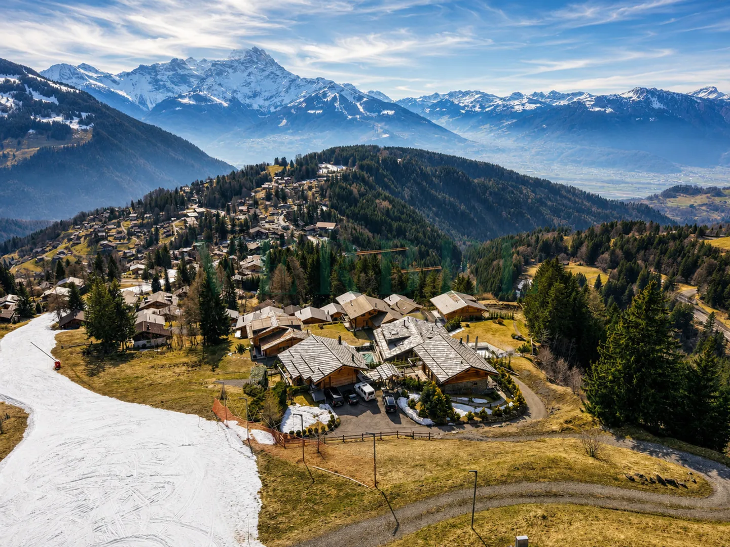 Domaine eccezionale - Vista panoramica & ski-in / ski-out - Foto 1 di 19