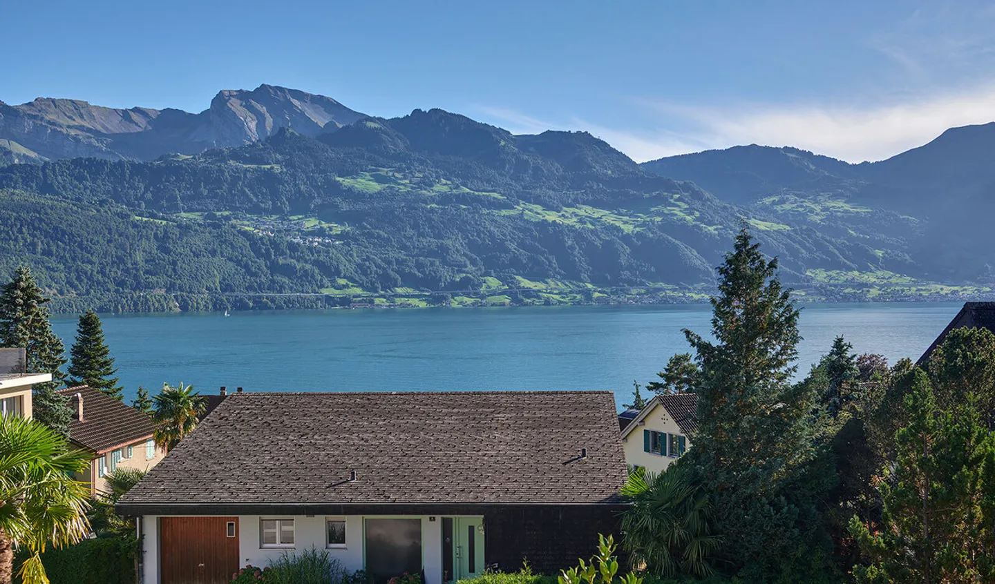 Exklusives Einfamilienhaus mit viel Umschwung und Seesicht - Foto 12 von 14