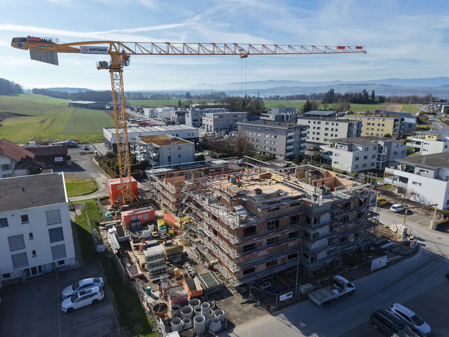 Moderne Wohnungen in Courgevaux - Foto 2 von 10