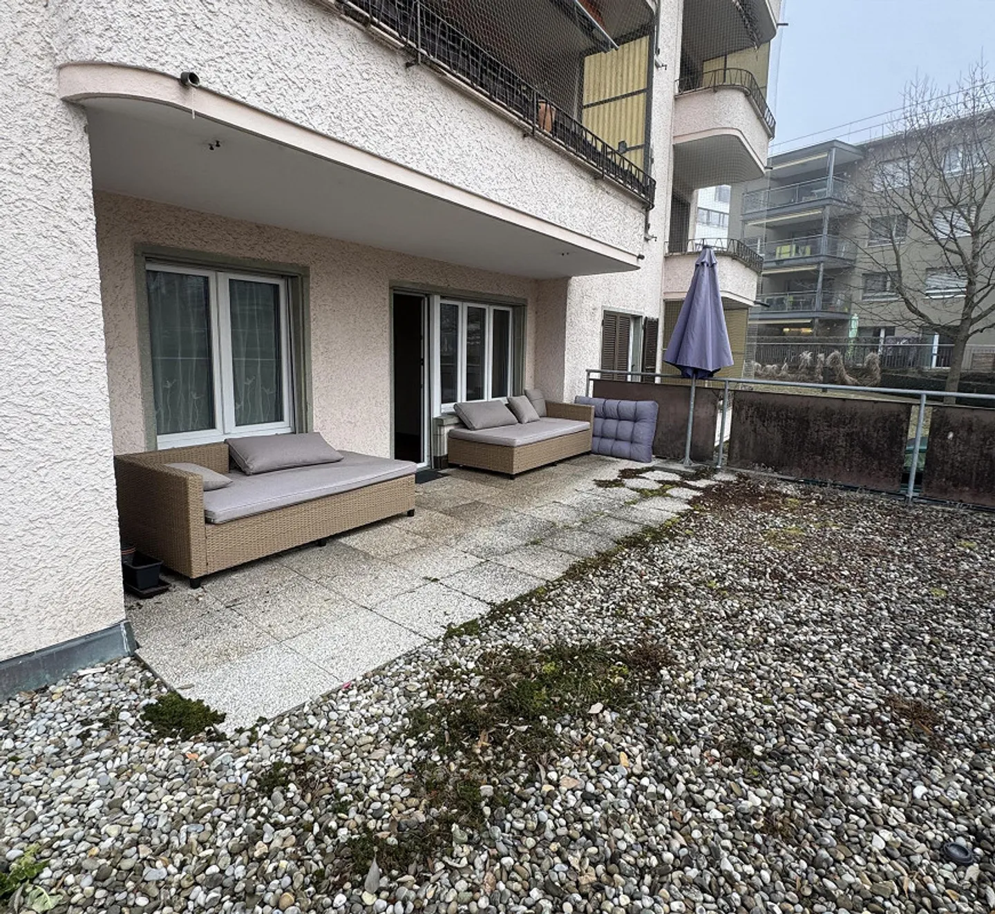 Furnished 3-room apartment in a central location - Photo 8 of 8