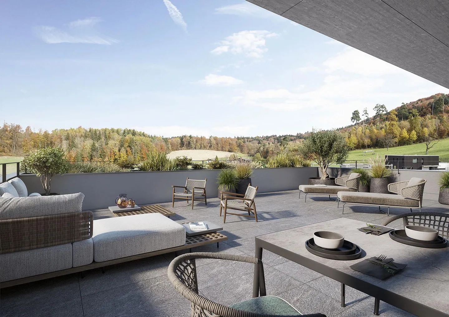 Living with a View / farnweg-graenichen.ch - Photo 3 of 11