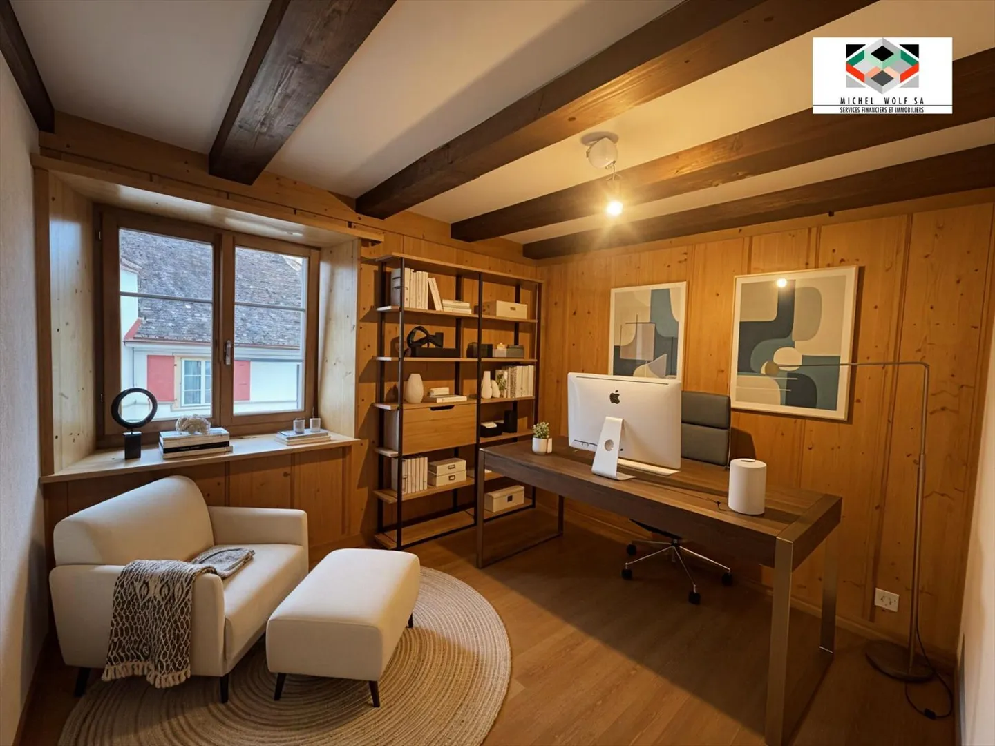 Bellissimo appartamento di 3 locali a Valangin - Foto 3 di 5