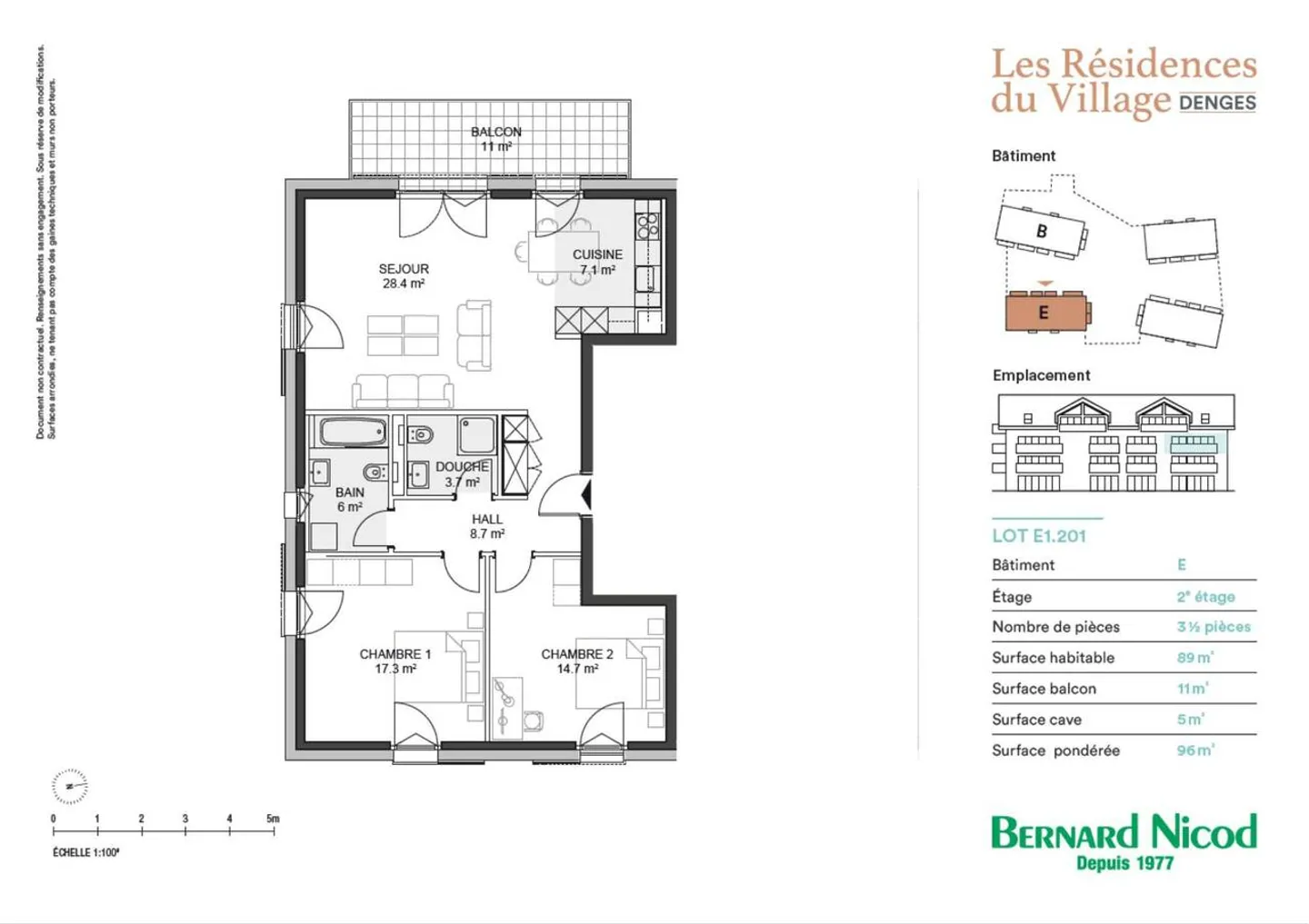 Modern Apartment in Denges - Photo 6 of 6