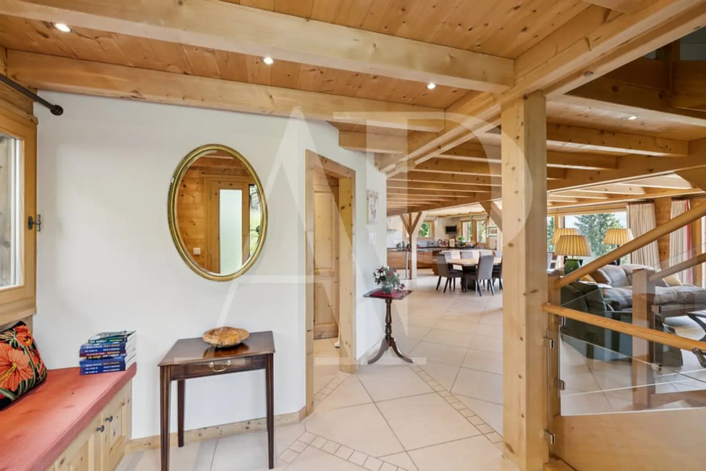 Exklusivität - Luxuriöses Ski-in/Ski-out-Chalet in Les Crosets - Foto 9 von 13