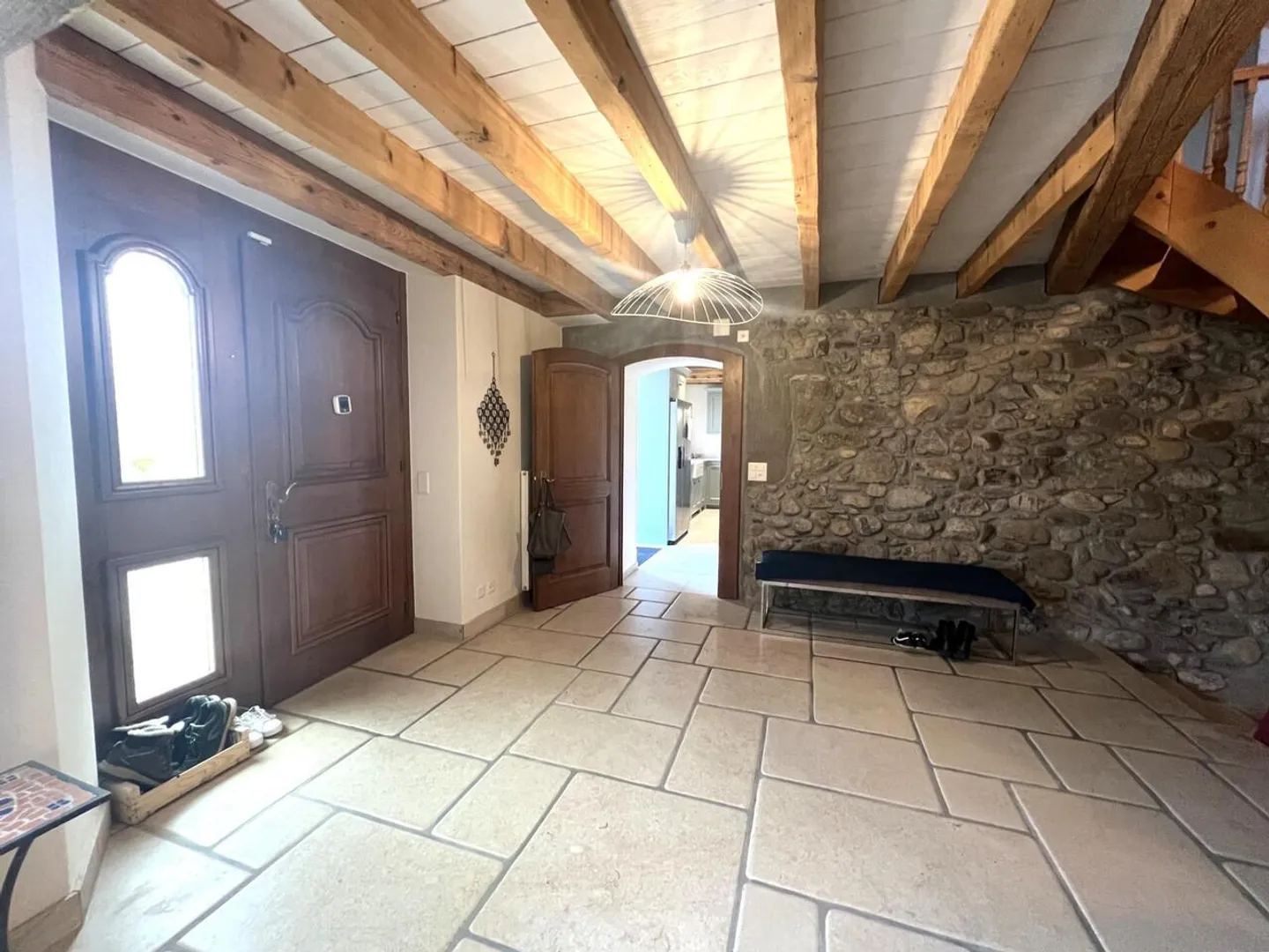 Wunderschönes möbliertes Dorfhaus - Foto 5 von 13