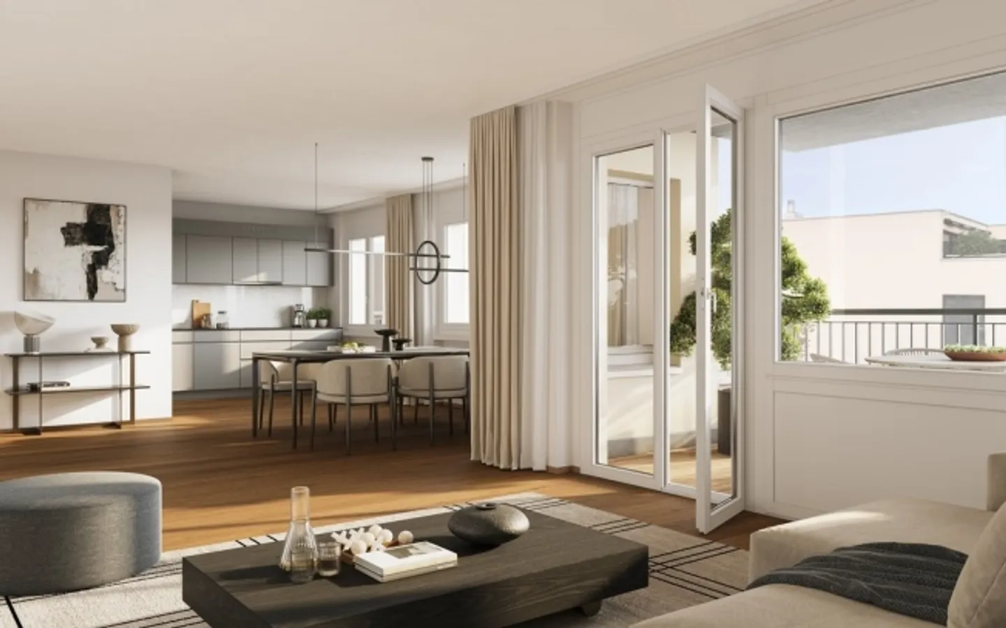 Freshly renovated and bright apartment - Photo 5 of 12