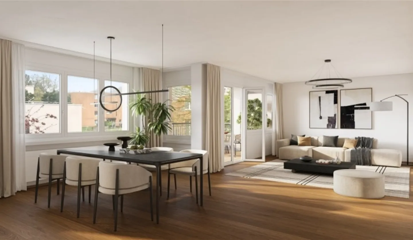 Freshly renovated and bright apartment - Photo 6 of 12