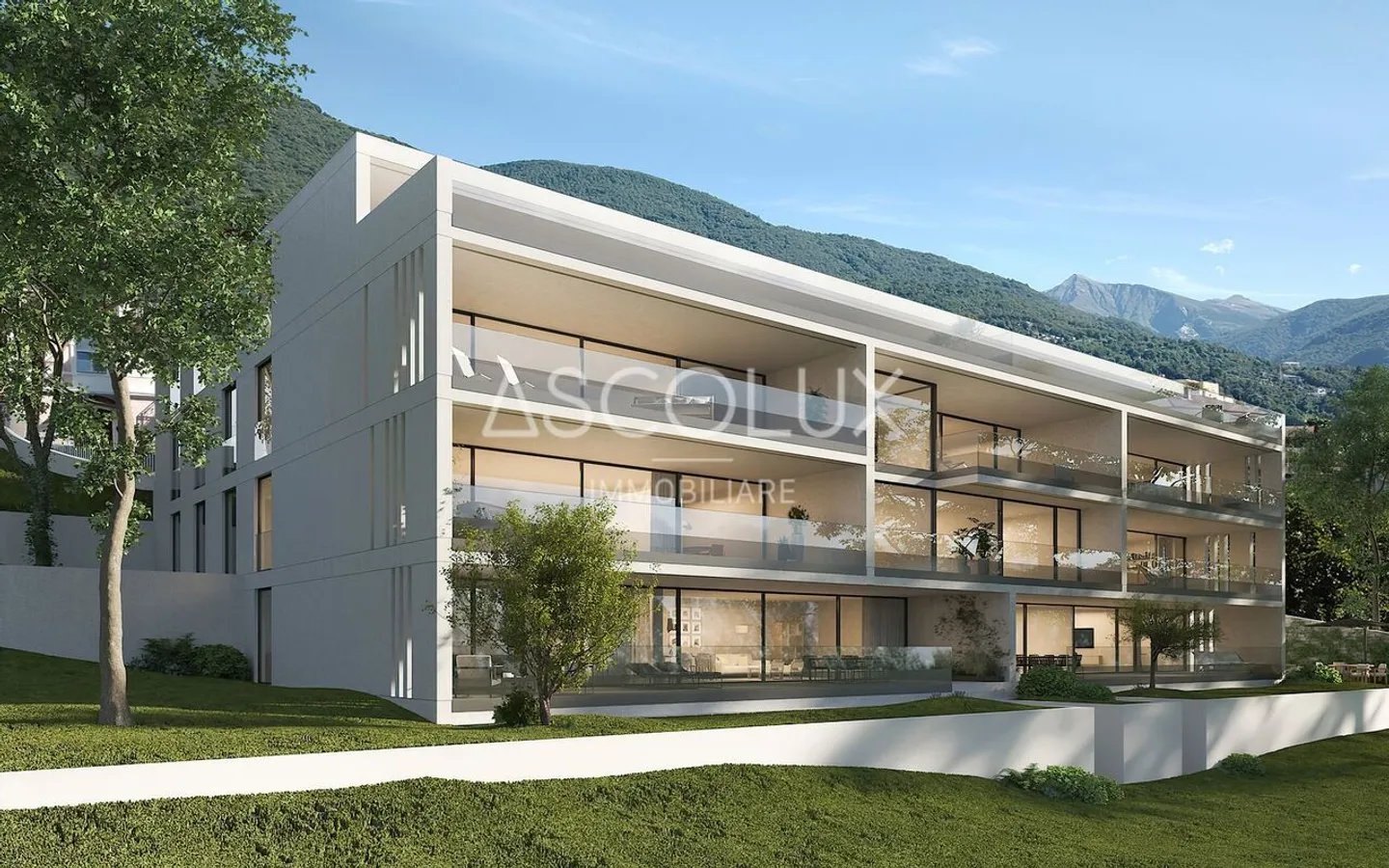Eleganza, Design e Lusso: Ampio appartamento di 4,5 locali con terrazza e vista mozzafiato sul lago - Foto 3 di 13