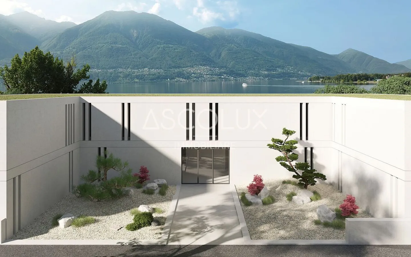 Eleganza, Design e Lusso: Ampio appartamento di 4,5 locali con terrazza e vista mozzafiato sul lago - Foto 5 di 13
