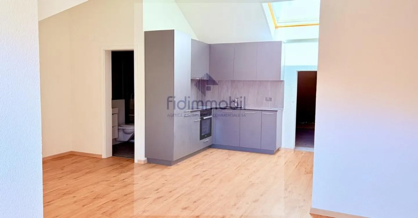 Stunning new loft for rent in Peseux - Photo 1 of 4