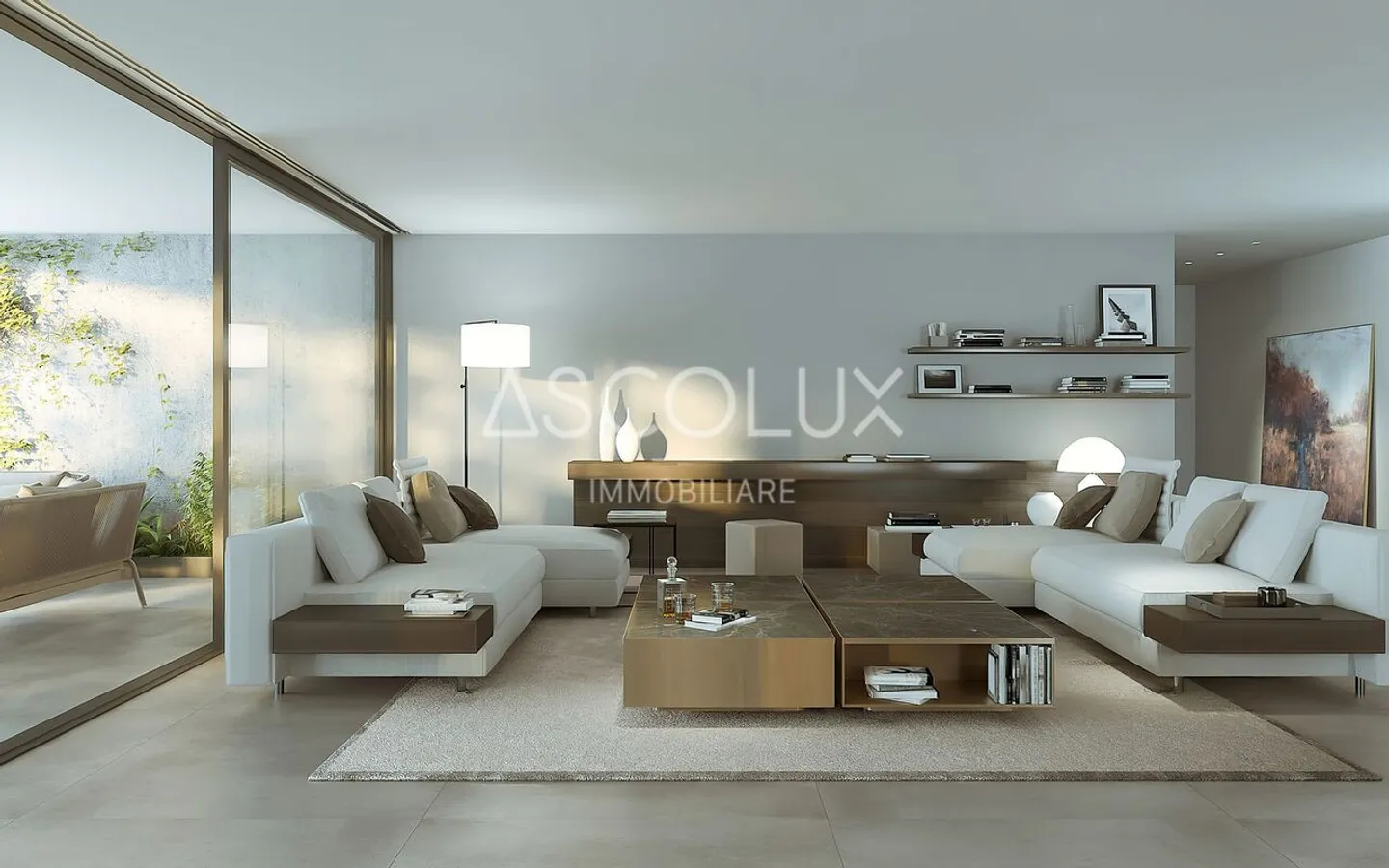 Eleganza, Design e Lusso: Ampio appartamento di 4,5 locali con terrazza e vista mozzafiato sul lago - Foto 11 di 13